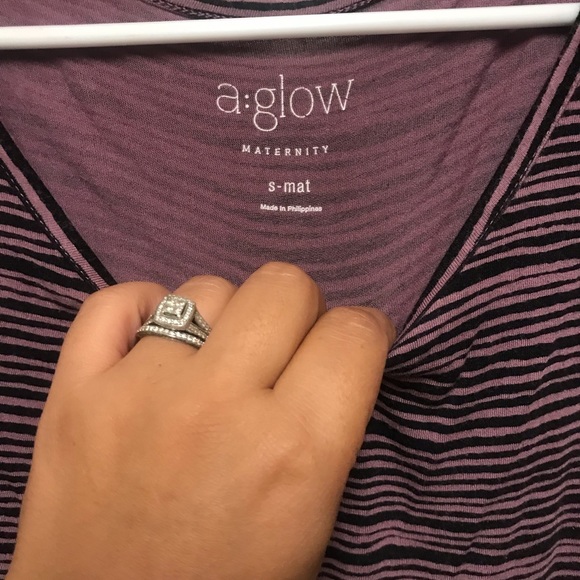a:glow Maternity top, Small - Picture 4 of 4